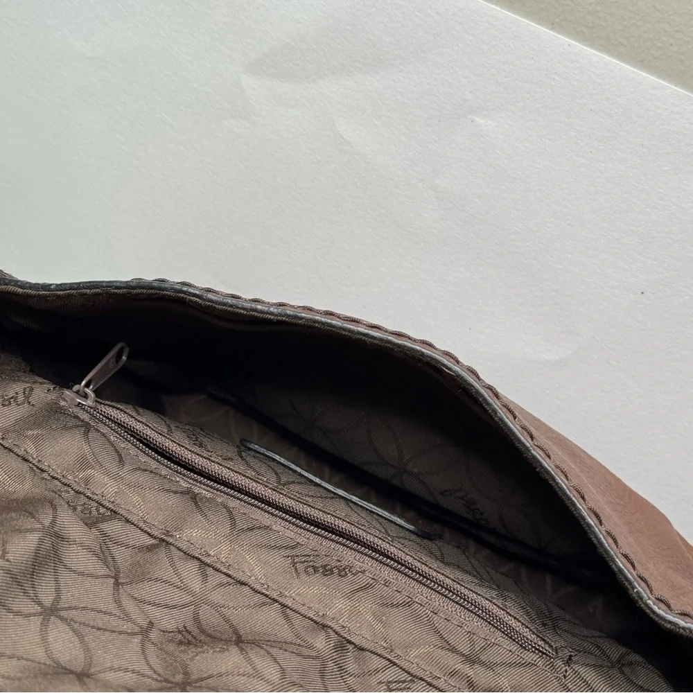 Brown FOSSIL Shoulder Purse - Picture 4 of 5